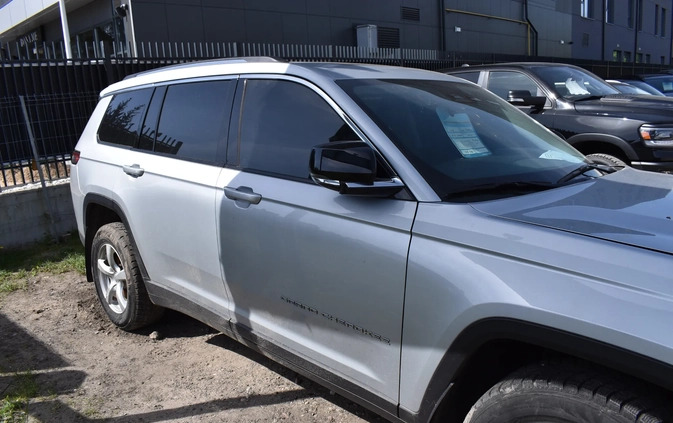 Jeep Grand Cherokee cena 140900 przebieg: 31000, rok produkcji 2021 z Szamotuły małe 704